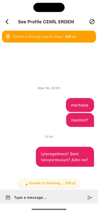 erosai screenshot