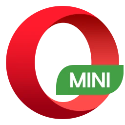 Opera Mini Web ブラウザ のアイコン