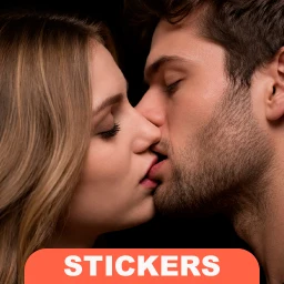 Passionate Kiss Stickers のアイコン