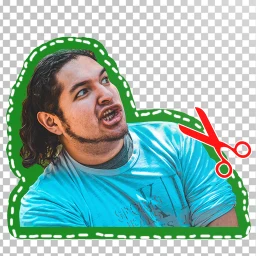 Sticker Maker For WhatsApp のアイコン